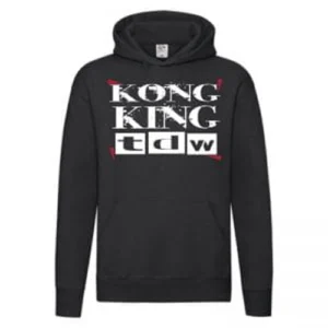 bluza kaptur kong king