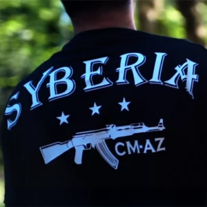 czarna koszulka CM-AZ