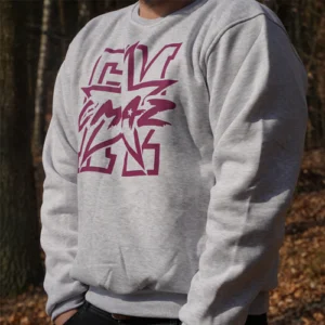 jasnosiwa bluza bez kaptura