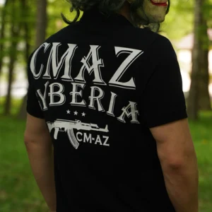 koszulka POLO kałach CMAZ