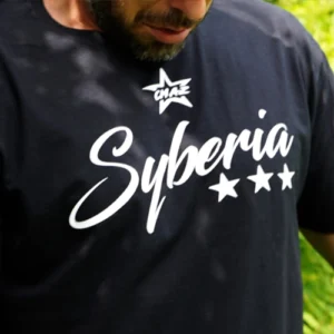 koszulka cmaz czarno biala