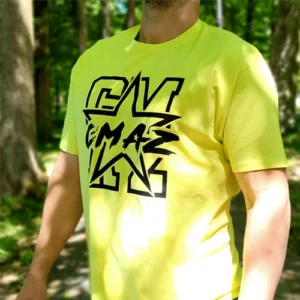 koszulka zolty pastel