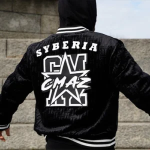 kurtka bejsbolowa dwustronna SYBERIA