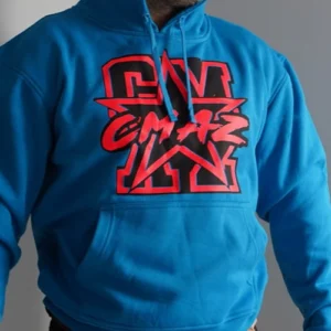 niebieska kangurka kolorowe logo