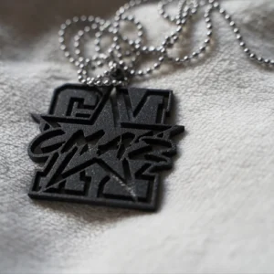 niesmiertelnik CMAZ czarny brokat