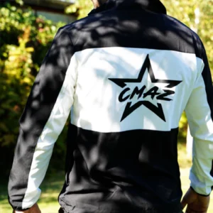 rozpinana wiatrówka